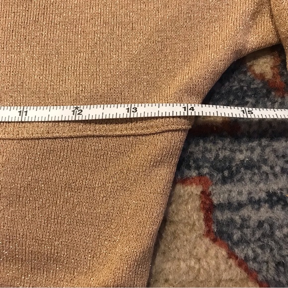 JUS D’ Orange CROPPED SHRUG SWEATER XS/S - Picture 10 of 16